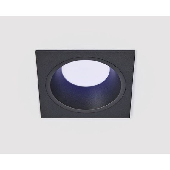 Встраиваемый светильник Italline IT08-8013 black 4000K + IT08-8014 black