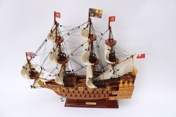 Van Der Heijden Модель парусника Sovereign Of The Seas, Англия