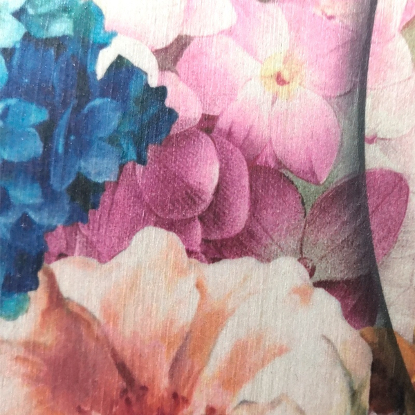 Настенные часы Династия Незабудки-3 02-025