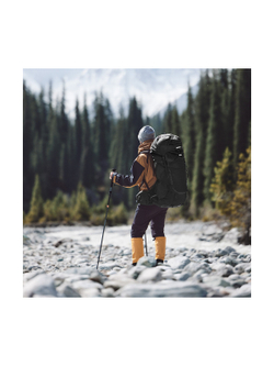 Рюкзак Naturehike CNK2450XB014 Helium 70 л черный L,6975641883883