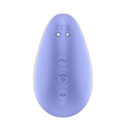 Компактный клиторальный стимулятор Satisfyer Pixie Dust (воздушная стимуляция + вибрация)