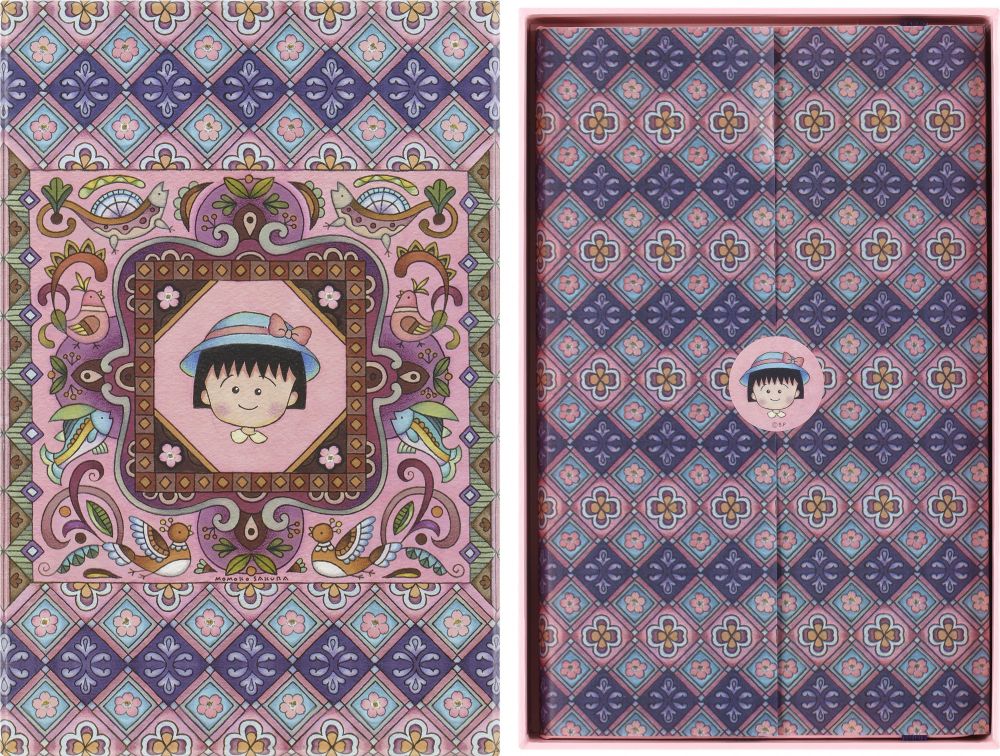 Блокнот Moleskine LE Sakura Momo Large 176 стр в линейку (LESU07QP060)