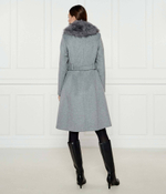 Пальто 2в1 VALERIE Marciano Guess - серый(4BGL09 9957Z)
