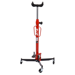 GTE-HTC13006 - Стойка трансмиссионная гидравлическая 0.6т h=1175-2000мм GTE - Трансмиссионная гидравлическая стойка GTE-HTC13006 с грузоподъемностью 0,6 т предназначена для снятия и установки узлов трансмиссии и дифференциалов легковых и грузовых автомобилей. Данная стойка является переносным подъемным устройством. Она может применяться при монтаже и демонтаже различных узлов и агрегатов. Является идеальным приспособлением для выполнения монтажных и ремонтных работ как в автомастерских, так и в частных гаражах.



Характеристики:

Грузоподъемность: 0,6 т
Ширина основания: 580 мм
Минимальная высота подъема: 1175 мм
Максимальная высота подъема: 2020 мм
Ширина подхвата: 230 мм
Спуск: ручной
Тип: гидравлическая


Особенности:

Компактность.
Высокая прочность.
Надежность в эксплуатации.
Небольшой вес.
Широкий диапазон вертикального перемещения.
Широкая база на колесах.