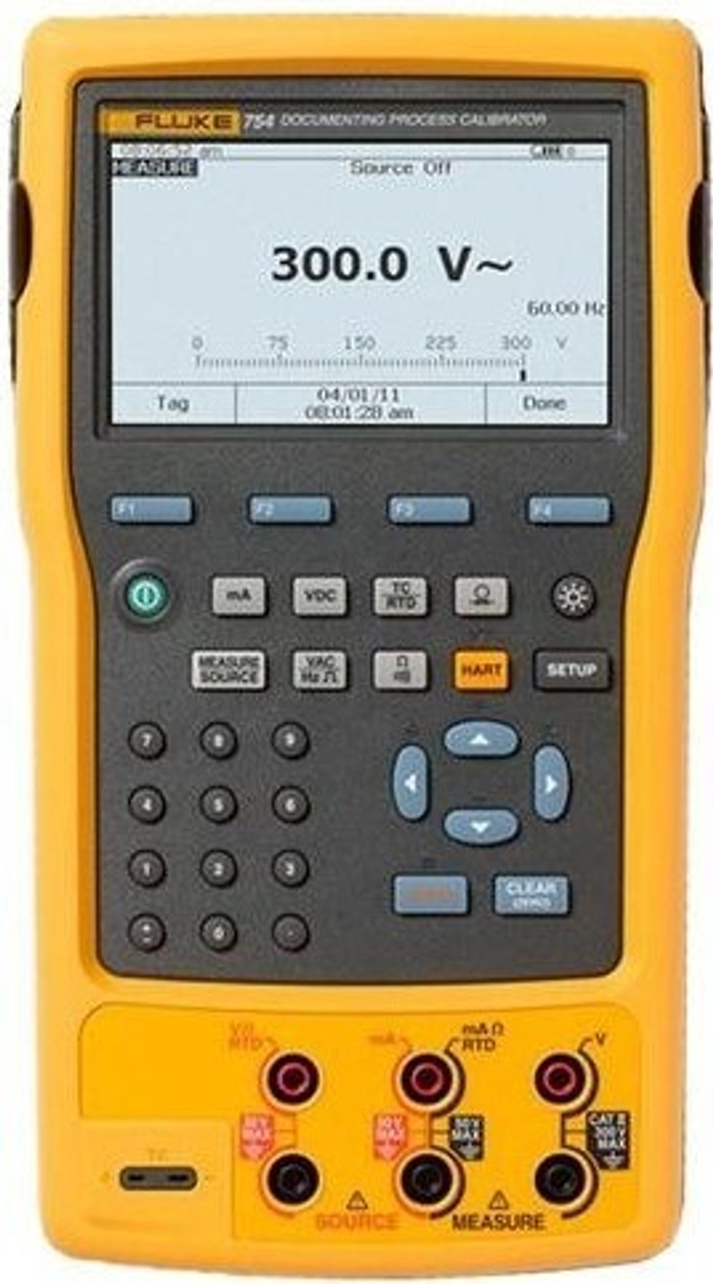 Калибратор регистрирующий Fluke 754EL 4155692