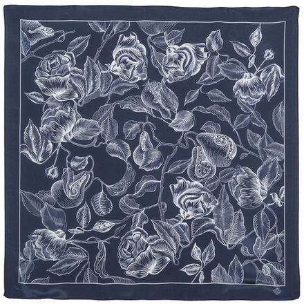 Павловопосадский платок 10071-14