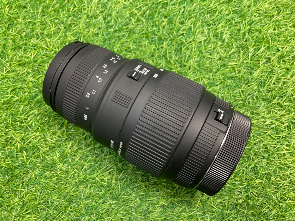 Sigma AF 70-300mm 4-5.6 Macro DG Canon