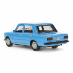 Модель ин. мет. "ВАЗ-2101" 12см. двери, багаж, синий, коробка 2101-12-BU (Технопарк)