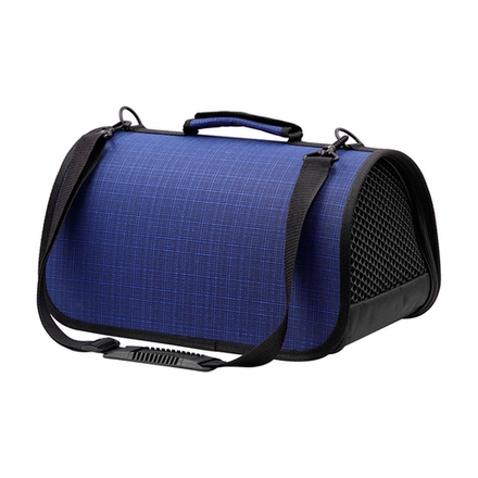 Сумка-кофр ZOOEXPRESS Lux синяя - 50х25х28 см