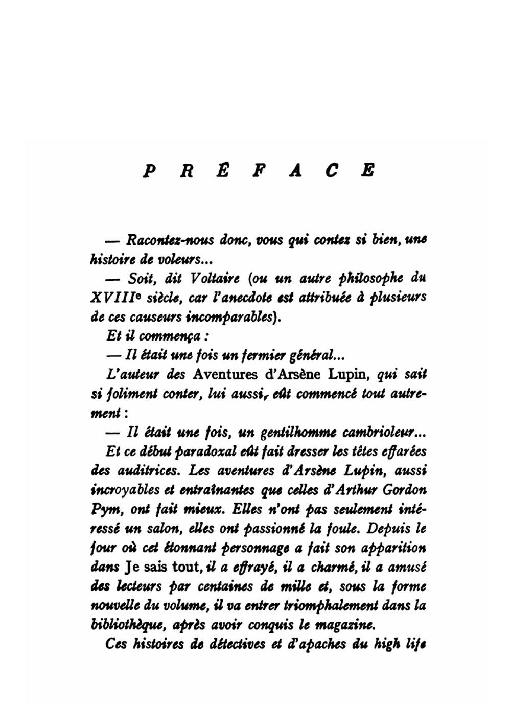 Aventures extraordinaires d'Arsène Lupin. Volume 1. Arsène Lupin, gentleman-cambrioleur | Maurice Leblanc