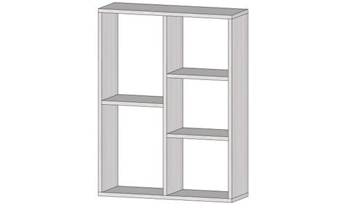 Полка Смарт Анкор светлый