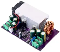 Понижающий DC-DC модуль SZ8025 CC CV 25A