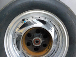 колесо заднее Suzuki Desperado 400 VK52A