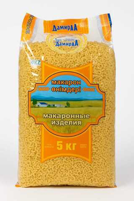 Макароны Дамир АА стужки 5 кг