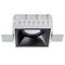 Комплект из светильника и рамки Lightstar Domino Quad (214510+214507) G214507