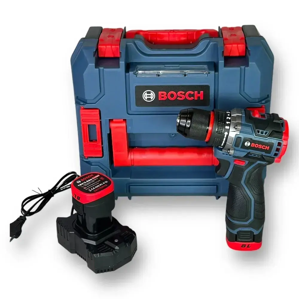 Шуруповерт бесщеточный Bsch 18V аккумуляторный