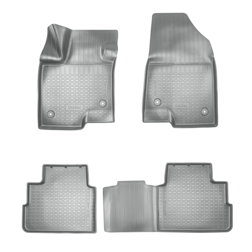 Ковры в салон Norplast/Unidec для Haval Dargo (2022-), Серый, арт.NPA11-C28-120-G