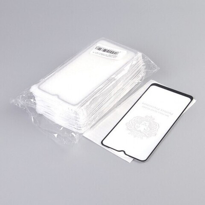 Стекло для Realme C3, Full Glue, на полный экран, тех.уп., 010630-1-25 Черный