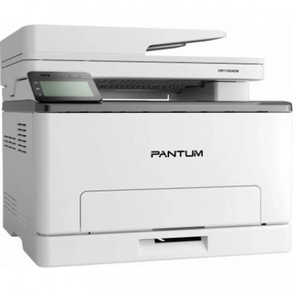 МФУ Pantum CM1100ADN (A4, лазерное, 1200dpi, 18 стр / мин, 1 GB, ADF50, Duplex, сеть)