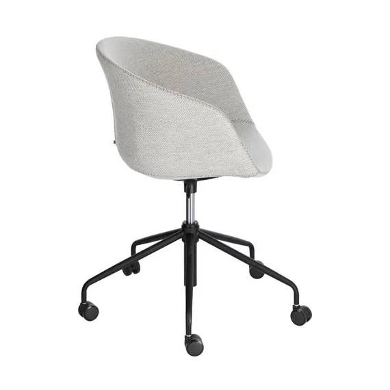 Рабочее кресло Yvette светло-серое