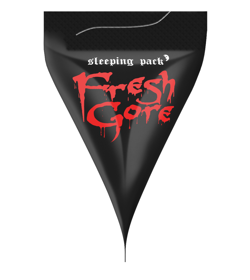 [Too Cool For School] Fresh Gore Sleeping Pack - Ночная антивозрастная маска с драконовым деревом