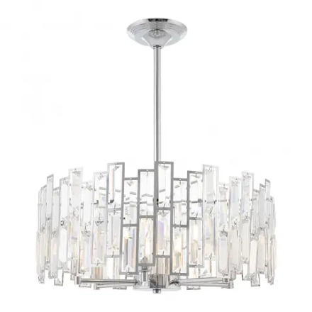 Люстра на штанге Arte Milano SORRENTO-3209 373209/6/350/480 CR