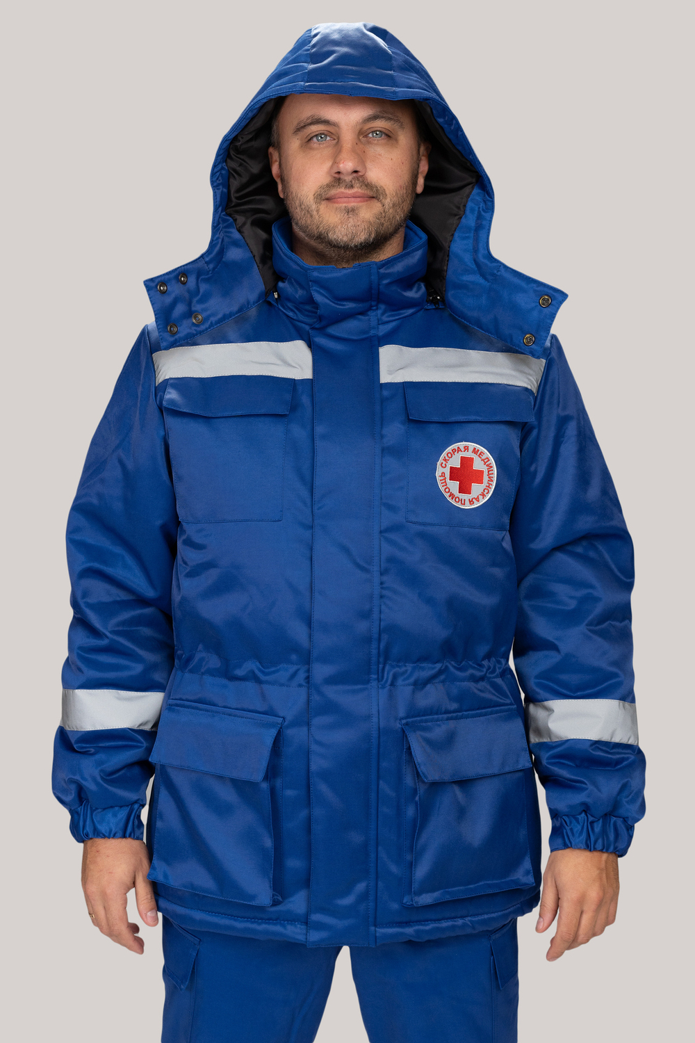 Куртка зимняя мужская Скорая Помощь MedicLine (Олдос)
