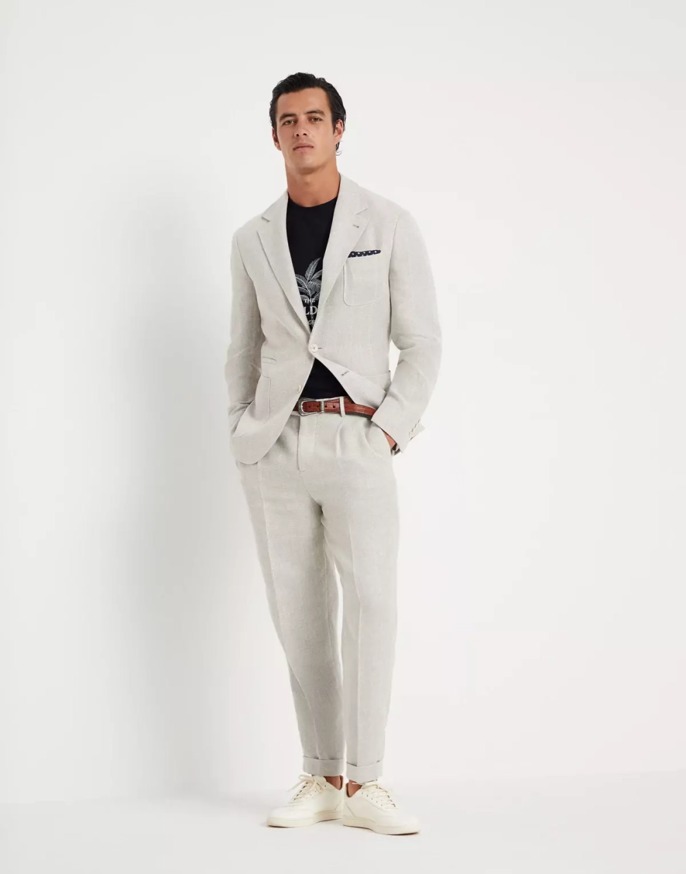 Футболка BRUNELLO CUCINELLI