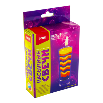 Насыпные свечи LORI "Романтический вечер"