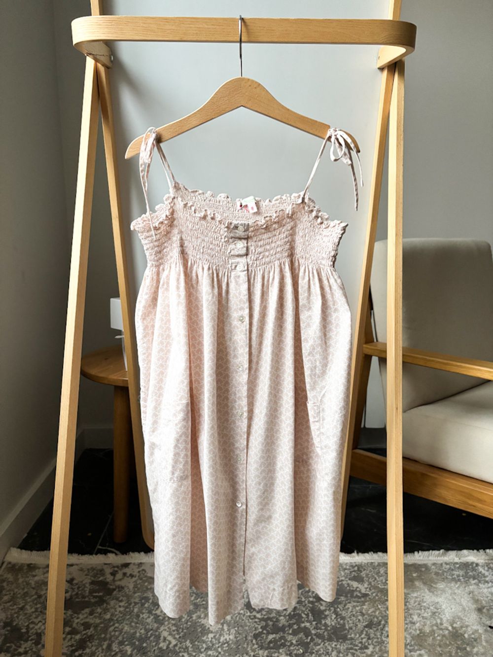 Хлопковое платье Bonpoint, 128