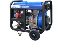 Дизель генератор TSS SDG 8000EH3A в кожухе МК