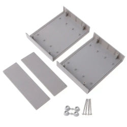 Пластиковый электронный проектный ящик для инструментов Shell Case DIY 130x1