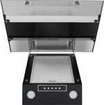 Кухонная вытяжка MAUNFELD Bridge 50 нержавеющая сталь\черное стекло фото 5