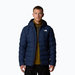 Пуховик The North Face Aconcagua III Hooded синяя
