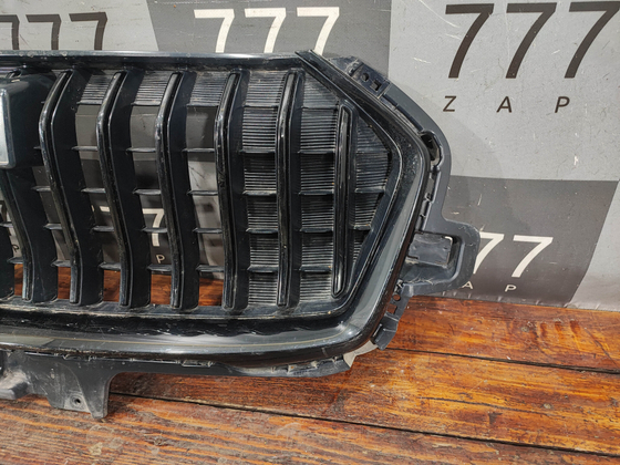 Решетка радиатора Haval Jolion 24-нв Б/У Оригинал 5509104XST13A