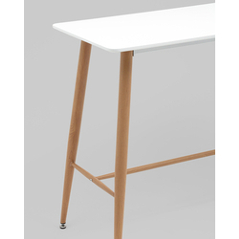 Стол барный Eames NEW DSW 120*60*106 белый