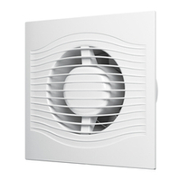 Вентилятор накладной ЭРА SLIM 4C