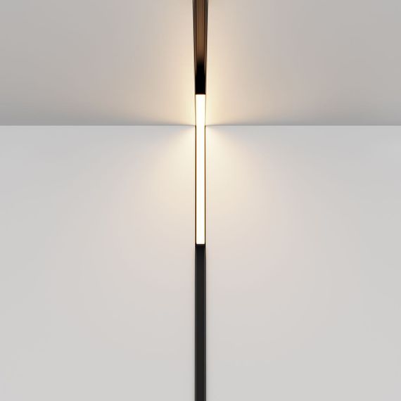 Трековый светодиодный светильник Maytoni Technical Exility Basis Angle TR102-24W-DS-B