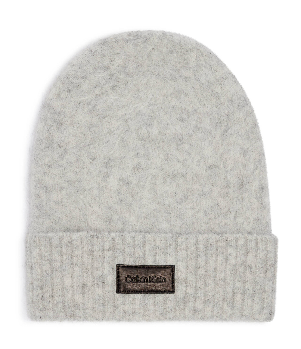 Хлопковая шапка Calvin Klein - серый(K60K612594)