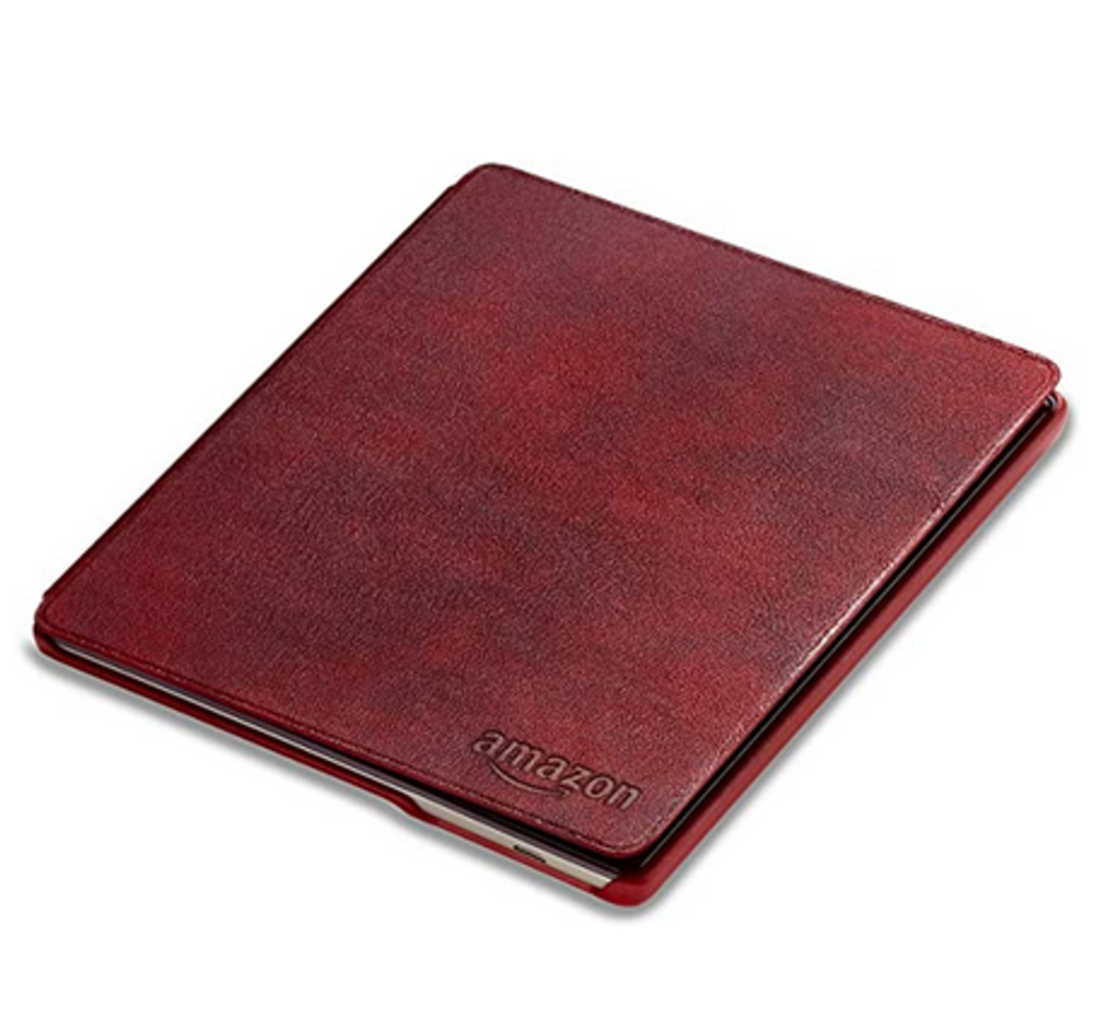 Обложка от Амазон  Leather Кожа Merlot для Kindle Oasis
