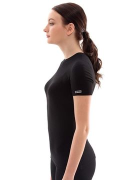 Фуфайка женская с короткими рукавами GUAHOO G21-2271TS