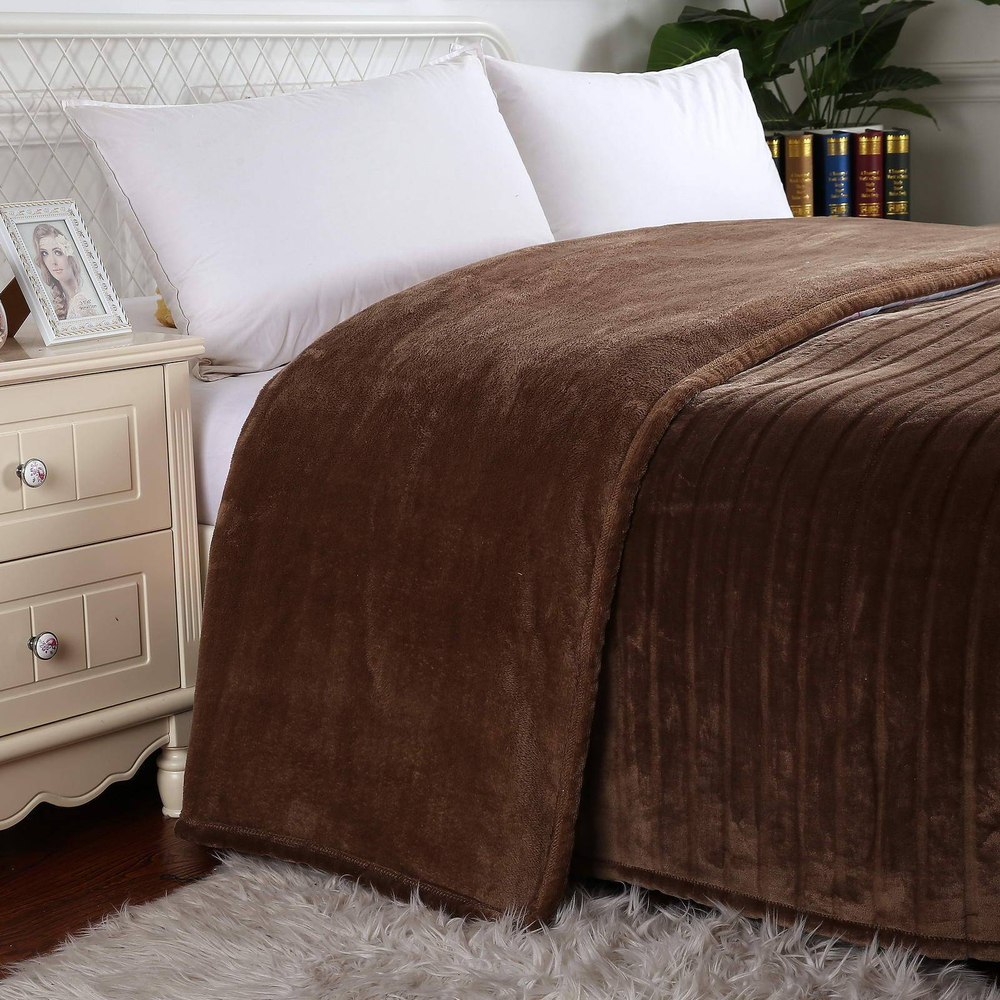 Плед 160x220 Sofi De MarkO Калипсо коричневый