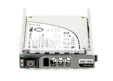 Накопитель SSD Dell YGKM8 1.6-TB 12G 2.5 SAS MU SSD w/G176J