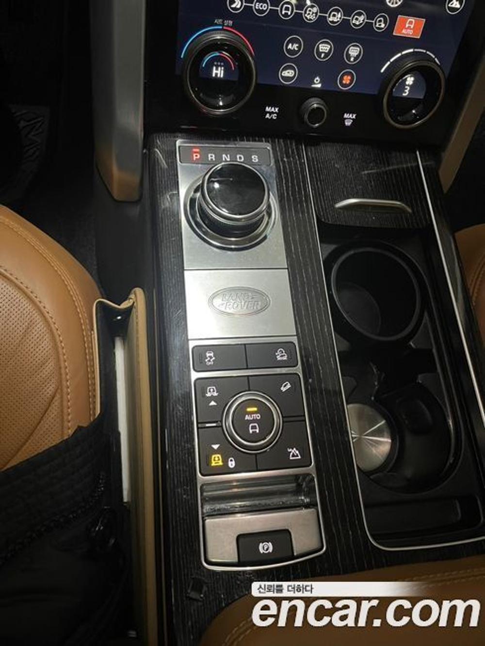 Land Rover Range Rover 4 Generation 4.4 SDV8 AB LWB Дизель (08.2019)
