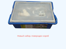 Lego 9335 Космос и аэропорт (повреждение короба)