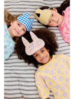 Пижама для девочки Next N59-623, 3 шт., Розовый, Голубой, Светло-желтый