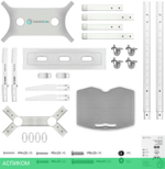 Кронштейн-стойка Onkron TS1351 белый (TS1351-W)