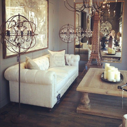 Торшер Foucault's orb crystal 8031–6LA