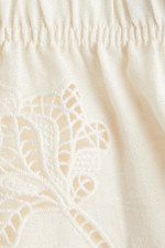 Шорты broderie anglaise