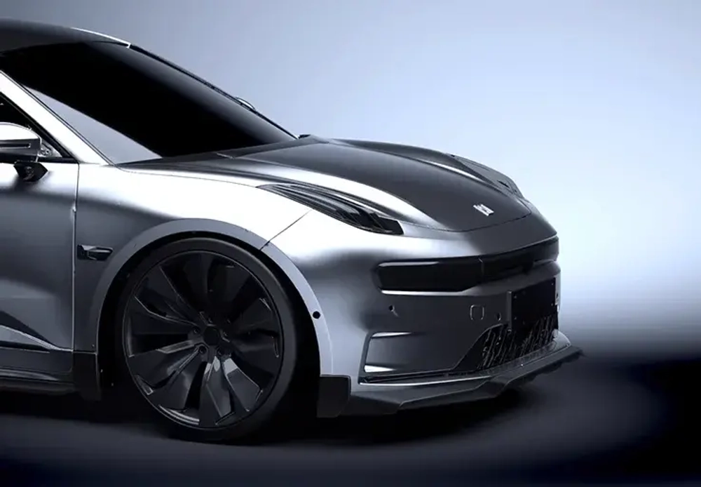 Карбоновый обвес для Zeekr 001 2021-2024 Зикр